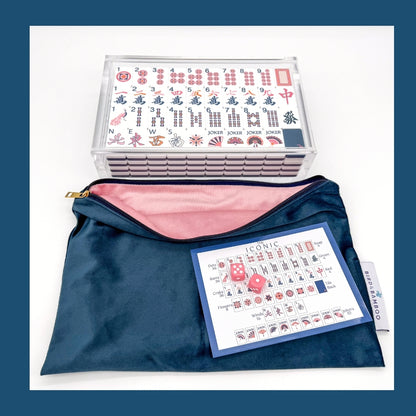 The Iconic Mahjong Tile Set