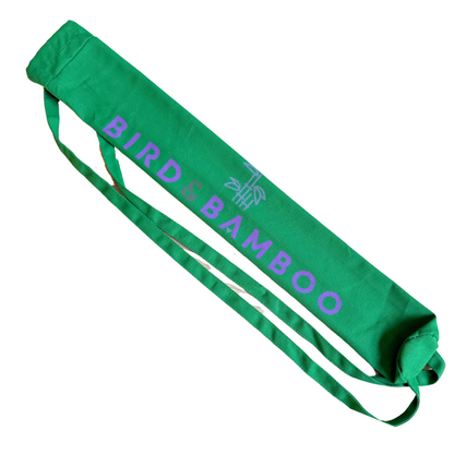 Bird & Bamboo Mahjong Mat Bag