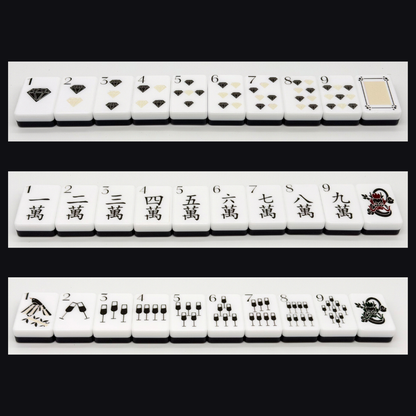 The Empress Mahjong Tile Set