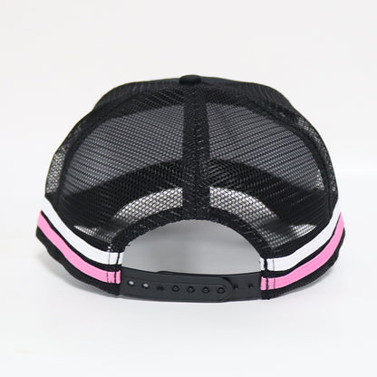 Mahjong Trucker Hat - Black