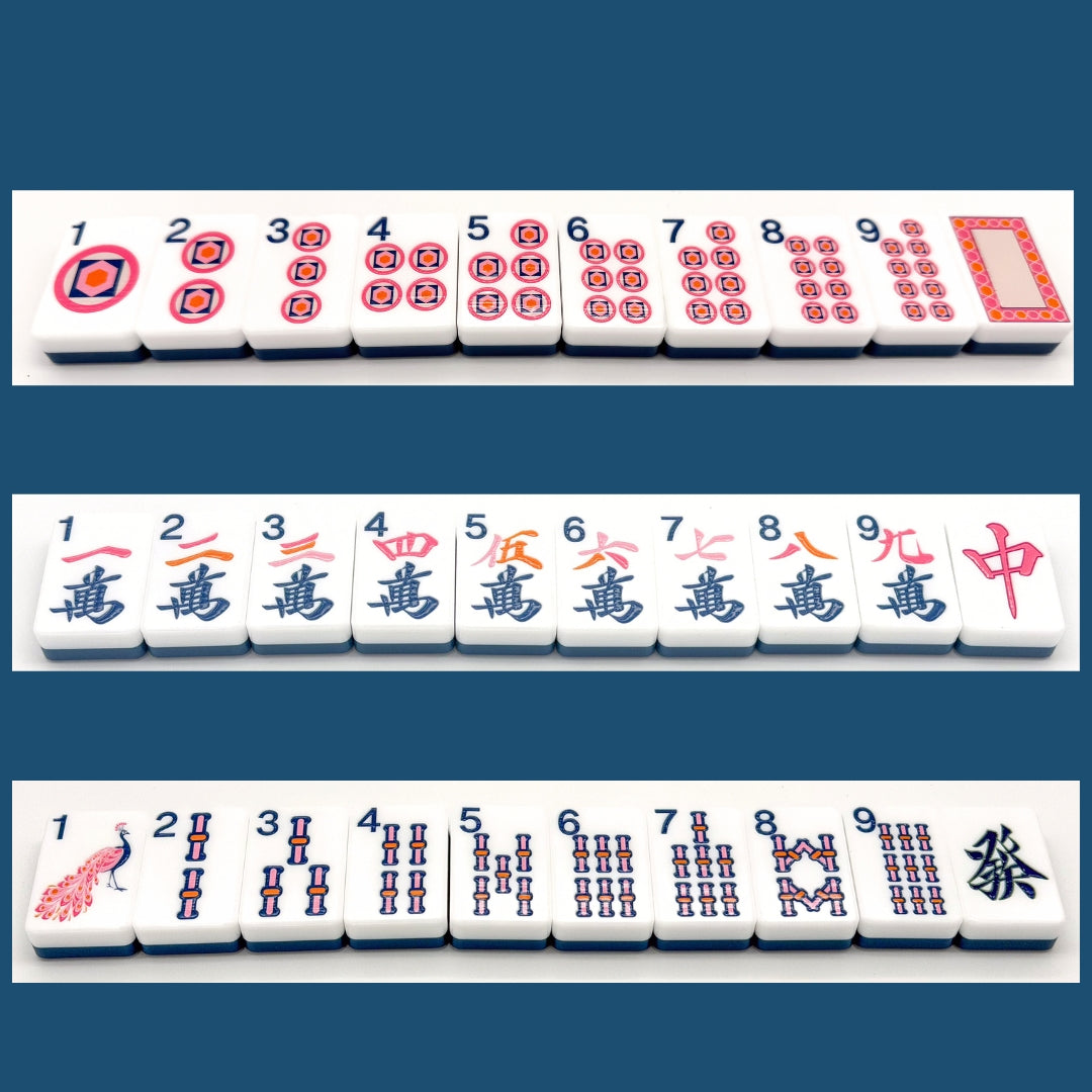 The Iconic Mahjong Tile Set
