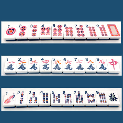 The Iconic Mahjong Tile Set