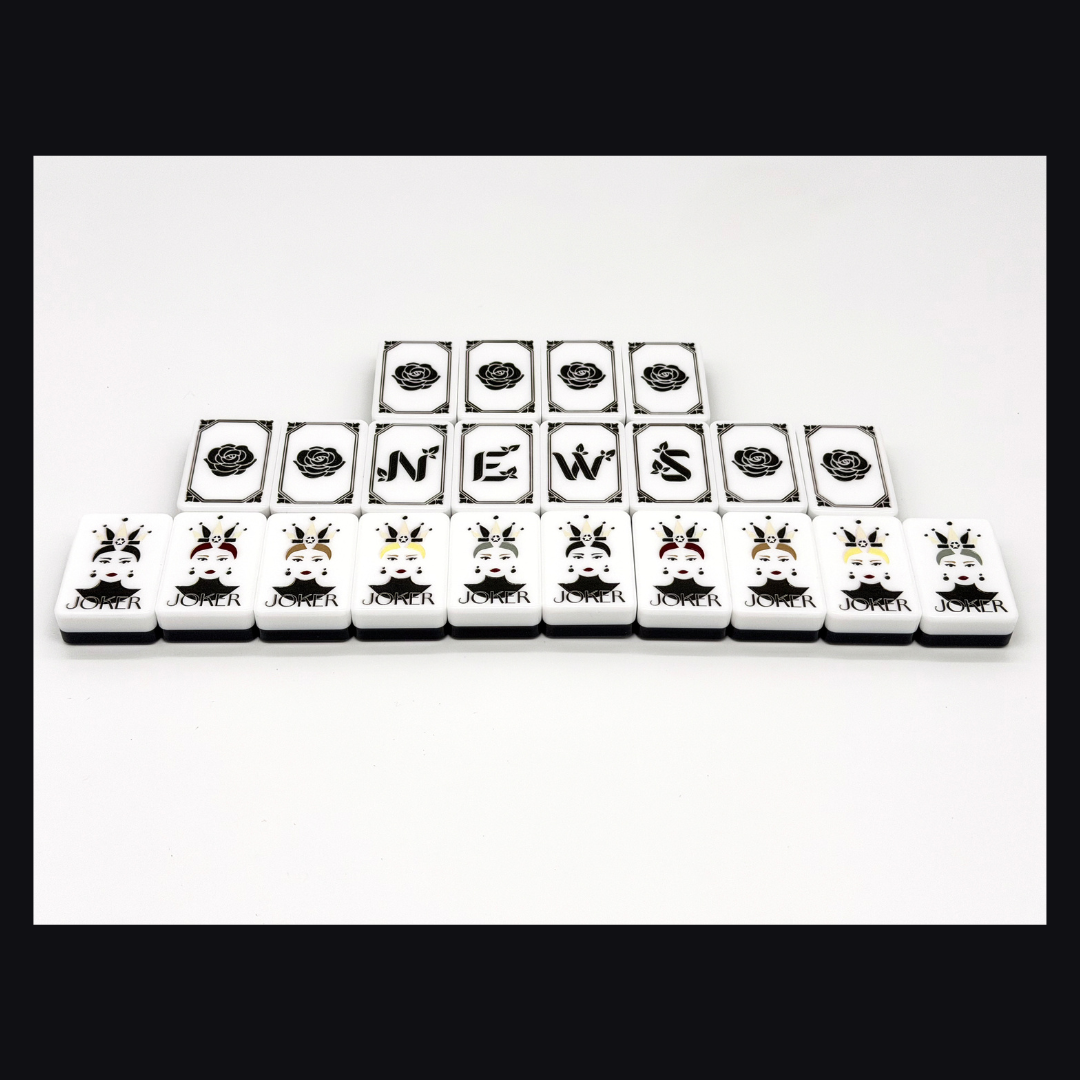The Empress Mahjong Tile Set