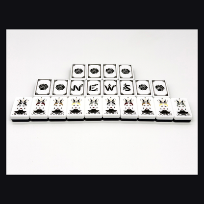 The Empress Mahjong Tile Set