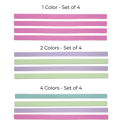 Set of 4 Standard Magnetic Pushers *Add-ON*