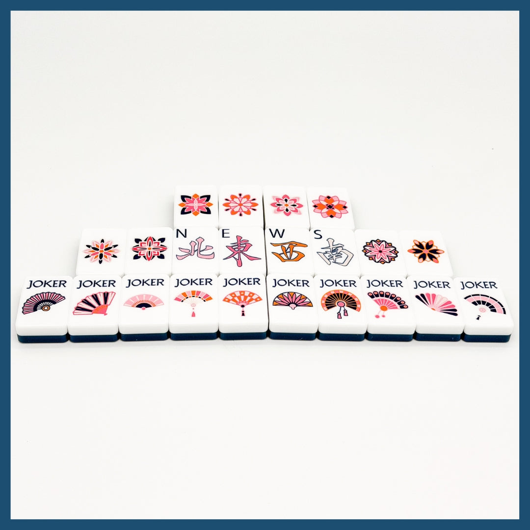 The Iconic Mahjong Tile Set