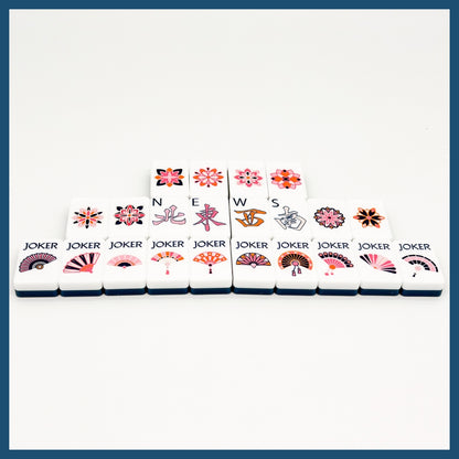 The Iconic Mahjong Tile Set