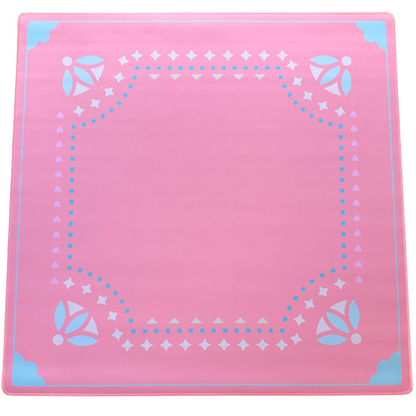 The Pastel Deco Mahjong Mat