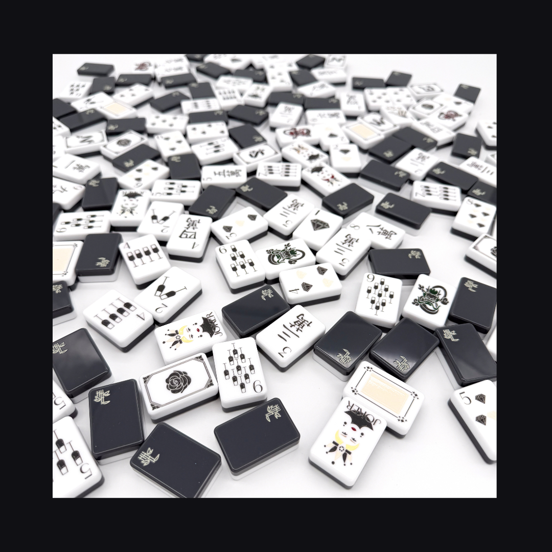 The Empress Mahjong Tile Set