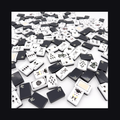The Empress Mahjong Tile Set