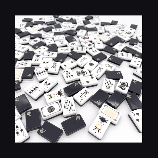 The Empress Mahjong Tile Set