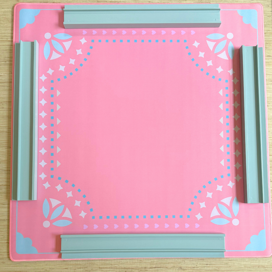 The Pastel Deco Mahjong Mat