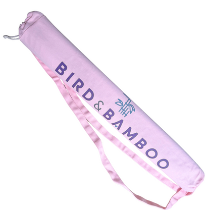Bird & Bamboo Mahjong Mat Bag