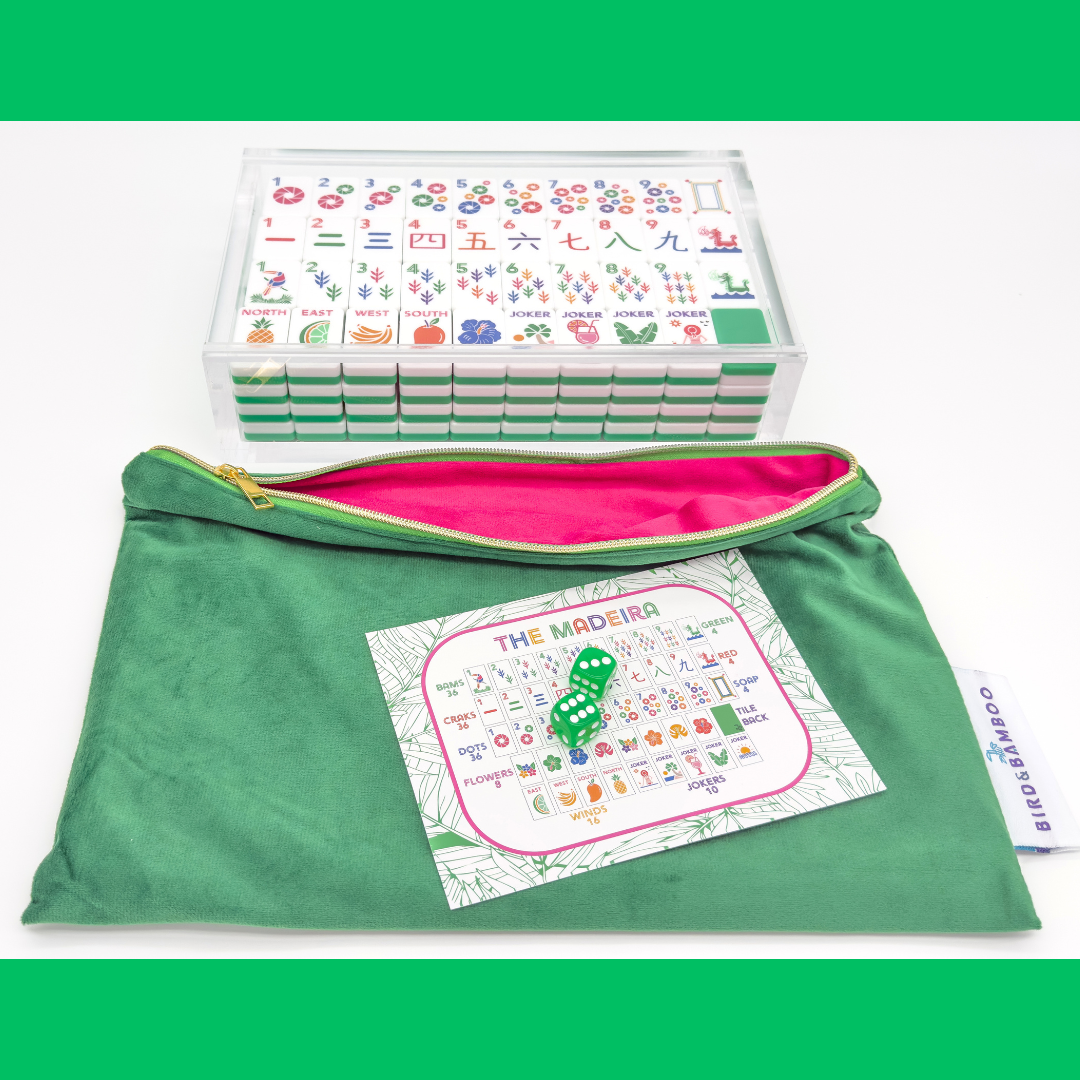 The Madeira Mahjong Tile Set