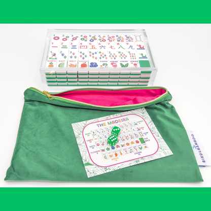 The Madeira Mahjong Tile Set