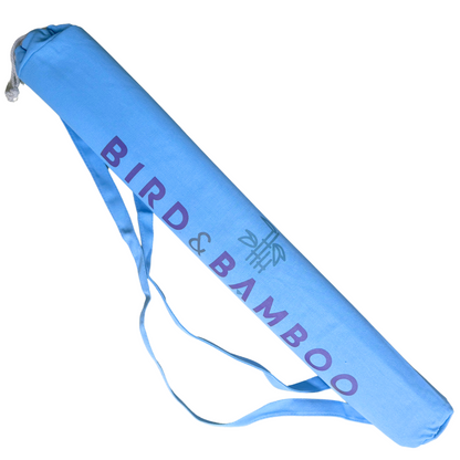 Bird & Bamboo Mahjong Mat Bag