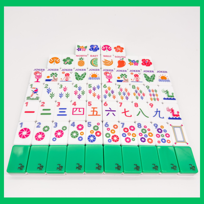 The Madeira Mahjong Tile Set