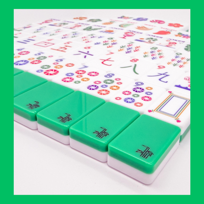 The Madeira Mahjong Tile Set