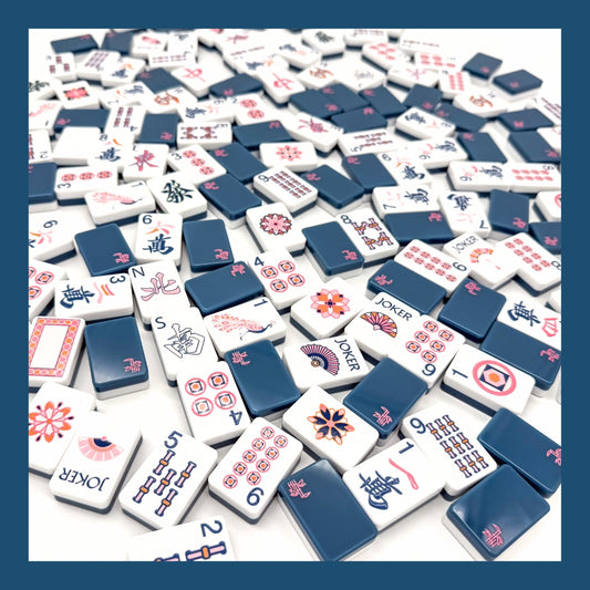 The Iconic Mahjong Tile Set