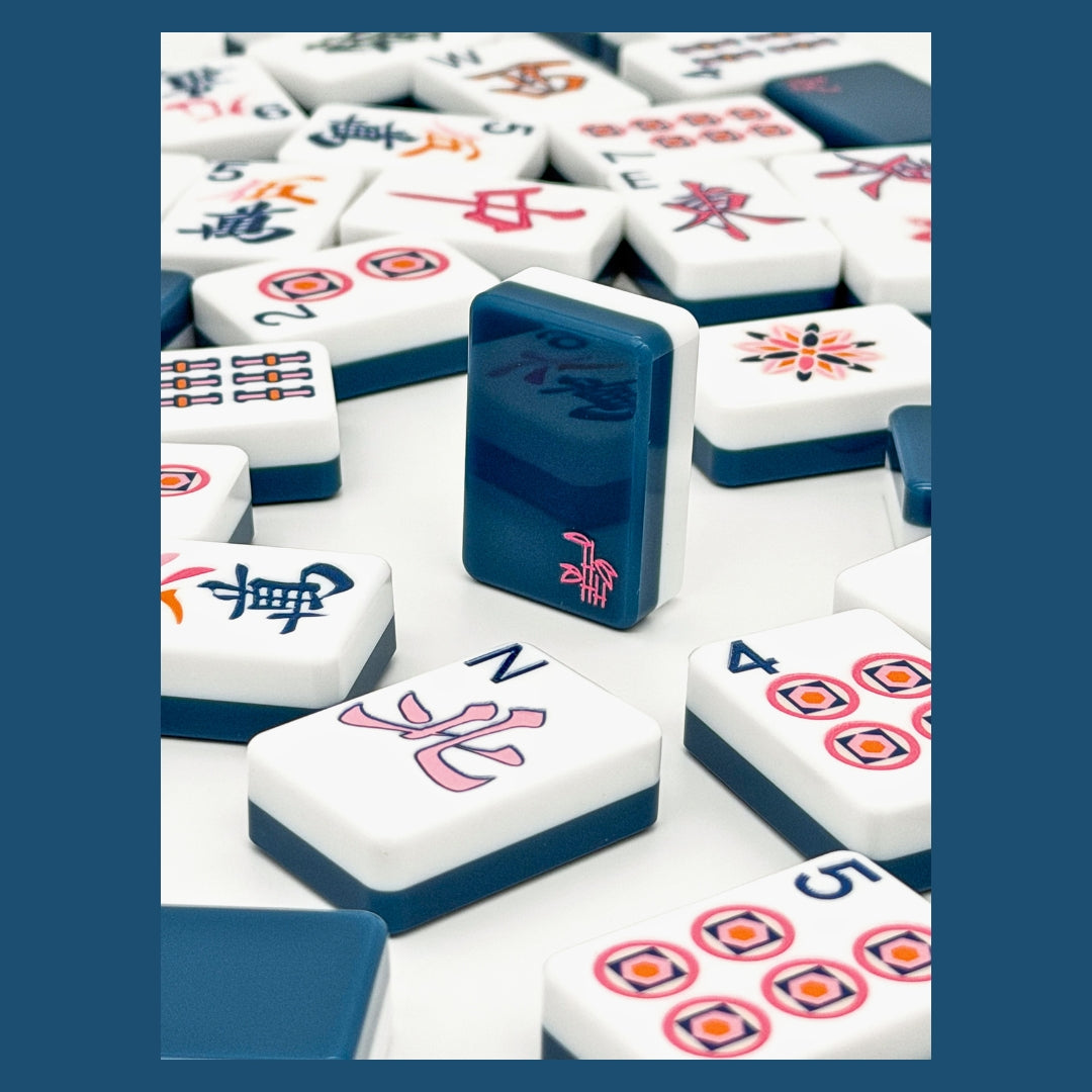 The Iconic Mahjong Tile Set