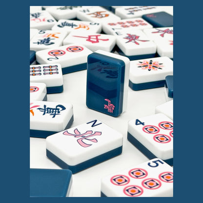 The Iconic Mahjong Tile Set