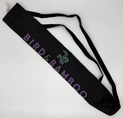 Bird & Bamboo Mahjong Mat Bag