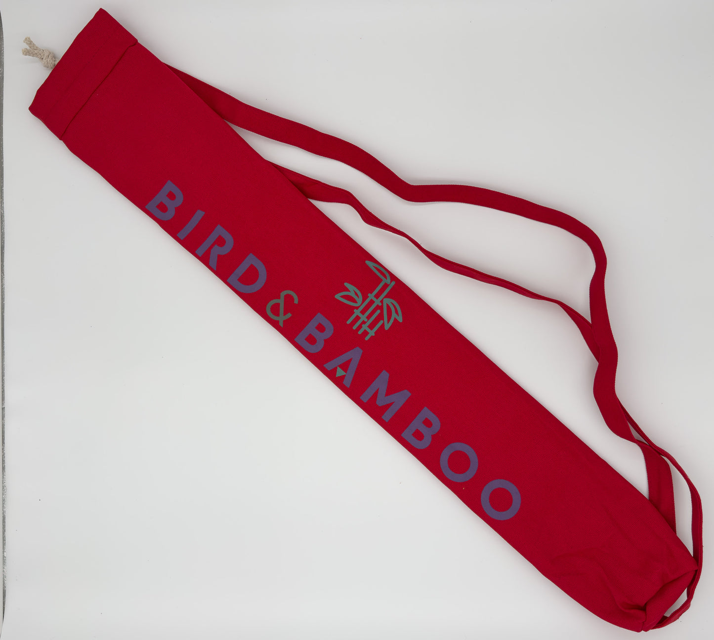 Bird & Bamboo Mahjong Mat Bag
