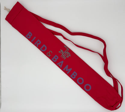 Bird & Bamboo Mahjong Mat Bag