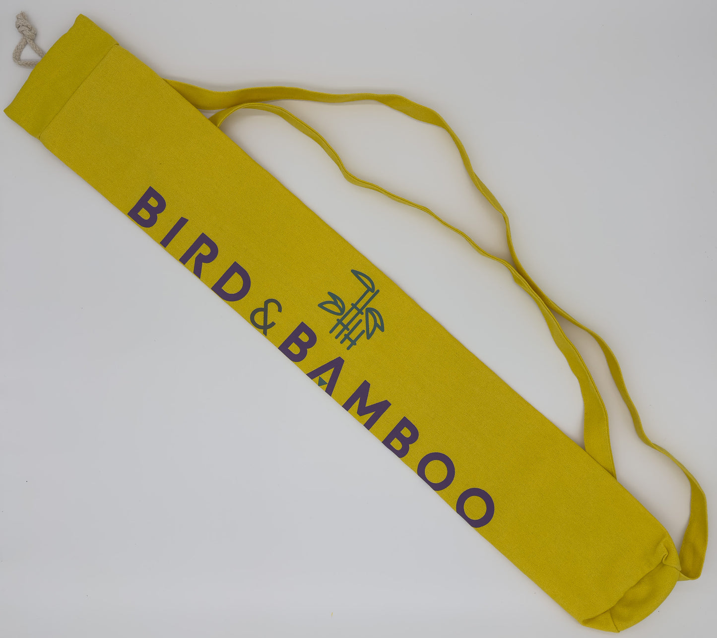 Bird & Bamboo Mahjong Mat Bag