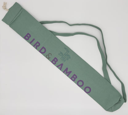 Bird & Bamboo Mahjong Mat Bag