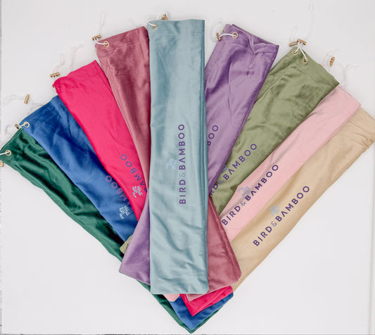 Velvet Drawstring Mahjong Rack Bag