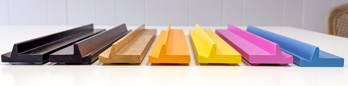 *TRAVEL* Wooden Mahjong Racks w/ Rack Bag