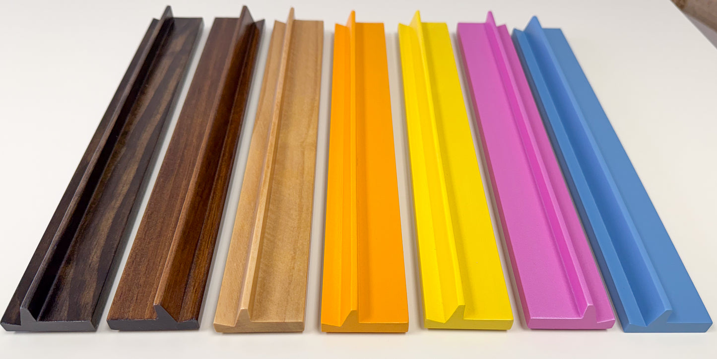 *TRAVEL* Wooden Mahjong Racks w/ Rack Bag