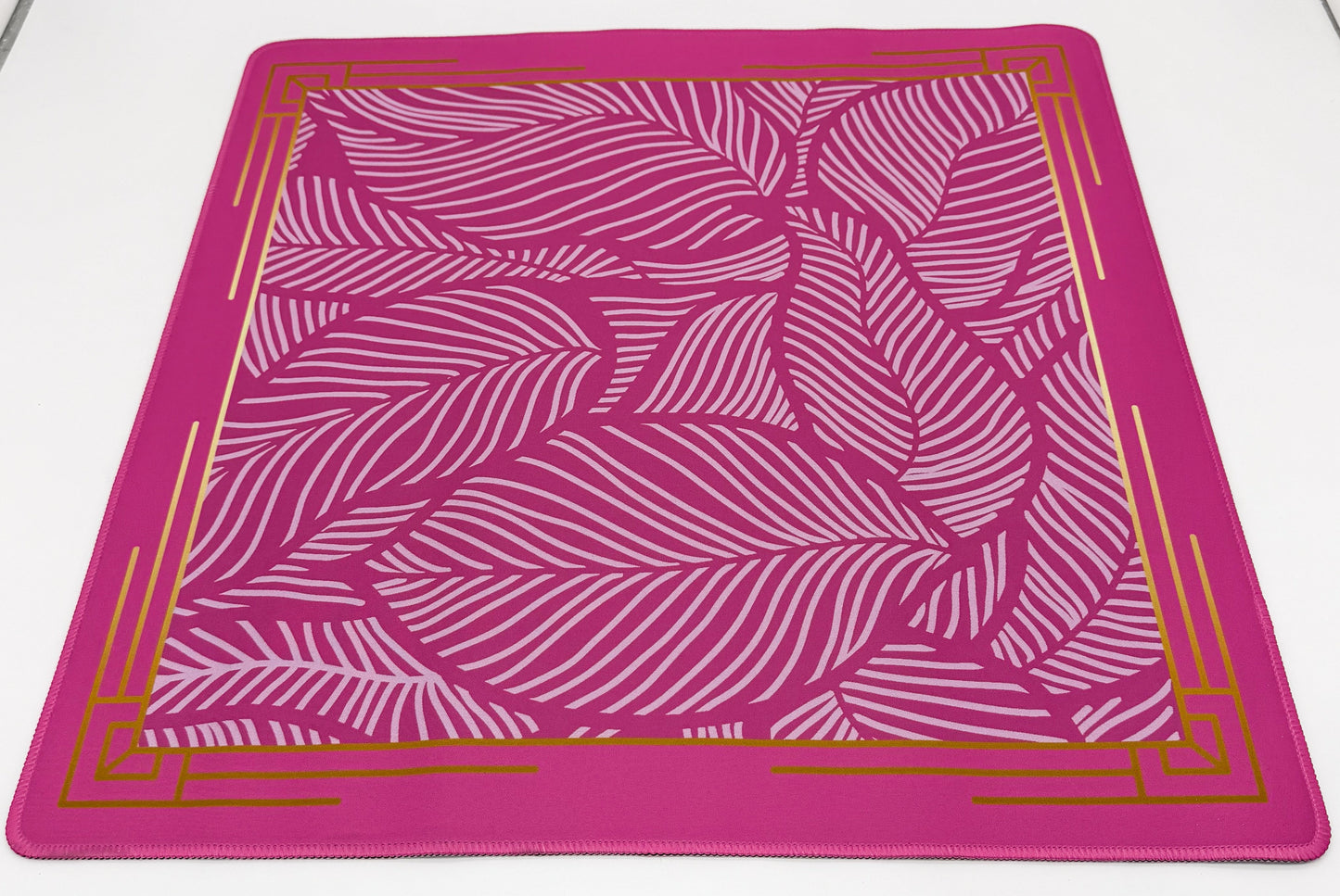 The Paradise Mahjong Travel Mat - Passion Pink