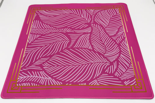 The Paradise Mahjong Travel Mat - Passion Pink
