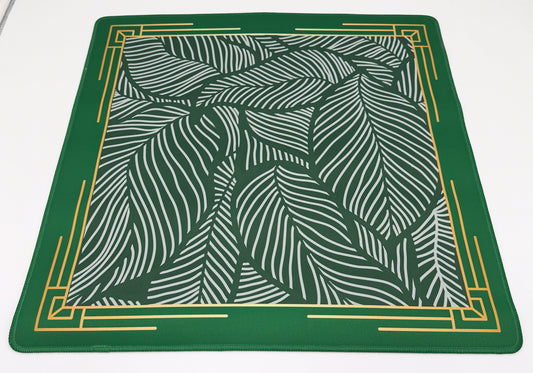 The Paradise Mahjong Travel Mat - Island Green