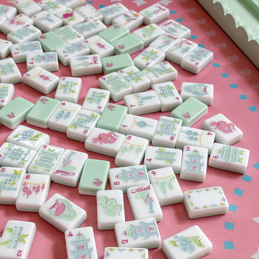 The Allure Mahjong Tile Set