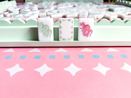 The Allure Mahjong Tile Set w/ Acrylic Display Box