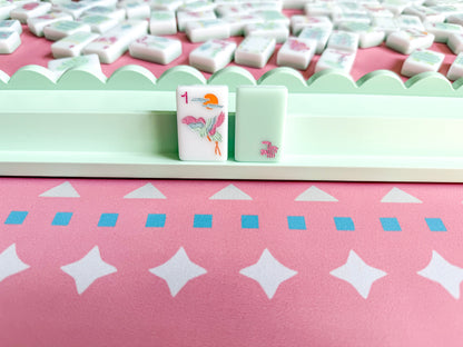 The Allure Mahjong Tile Set w/ Acrylic Display Box