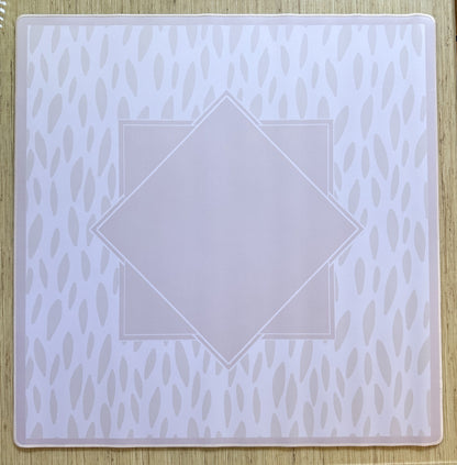 The Neutre Blanc Mahjong Mat