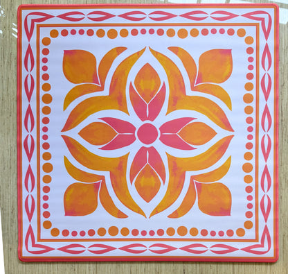 The Tangelo Delphine Mahjong Mat