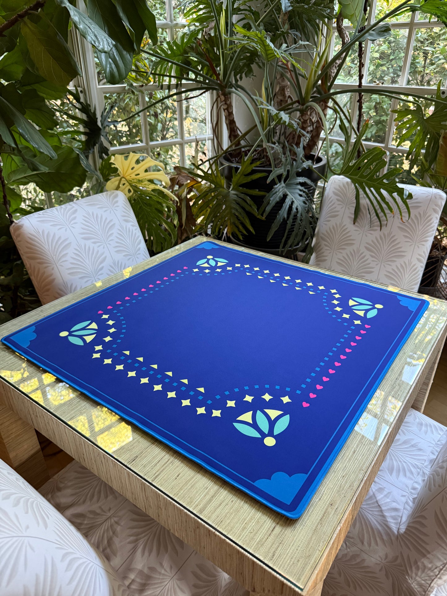 The Royal Deco Mahjong Mat