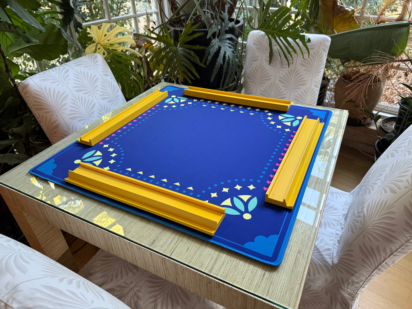 The Royal Deco Mahjong Mat