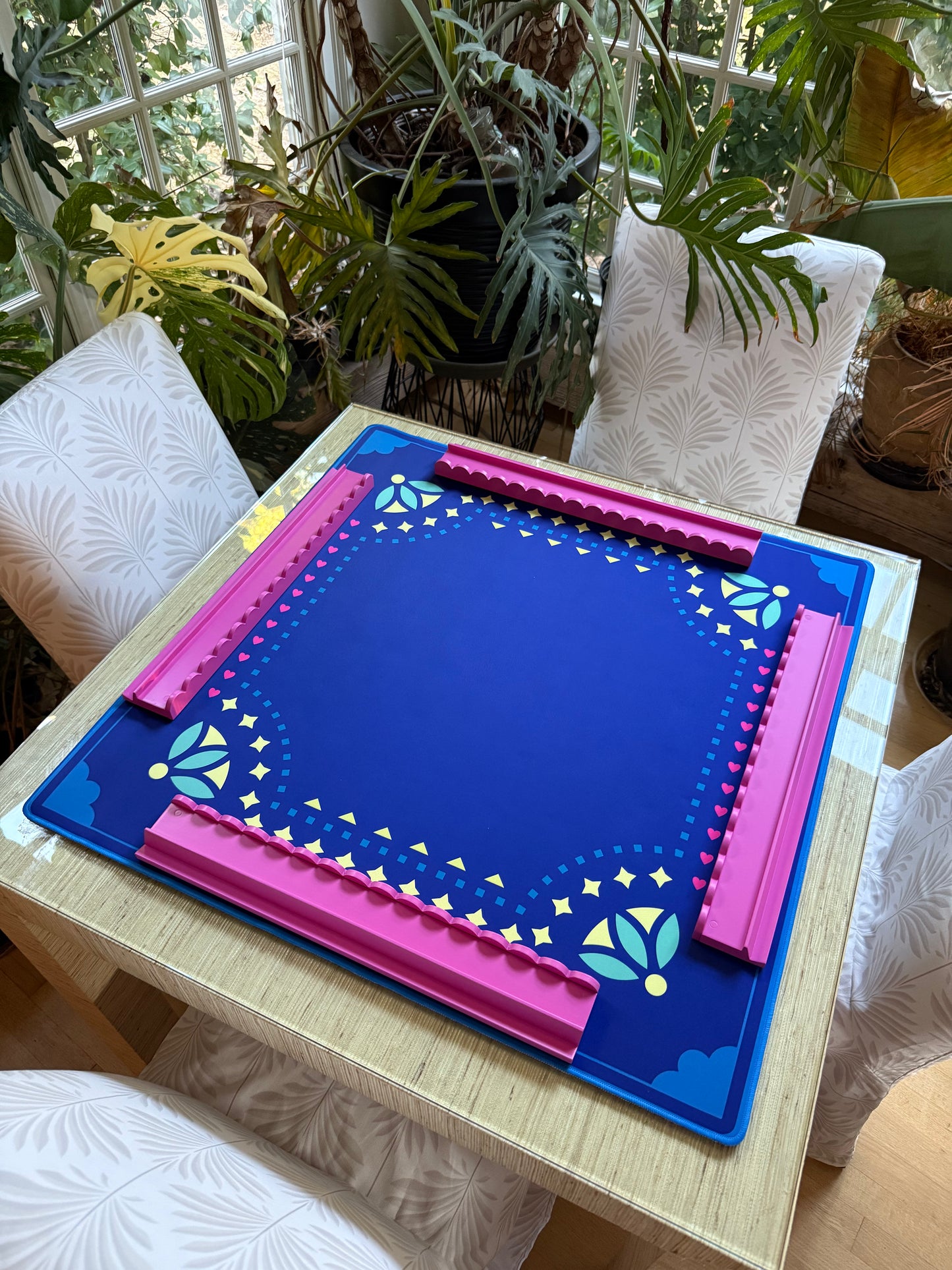 The Royal Deco Mahjong Mat