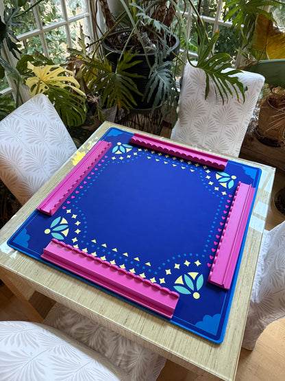 The Royal Deco Mahjong Mat