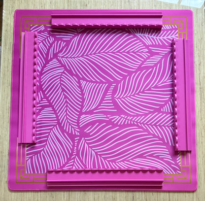 The Paradise Mahjong Mat - Passion Pink