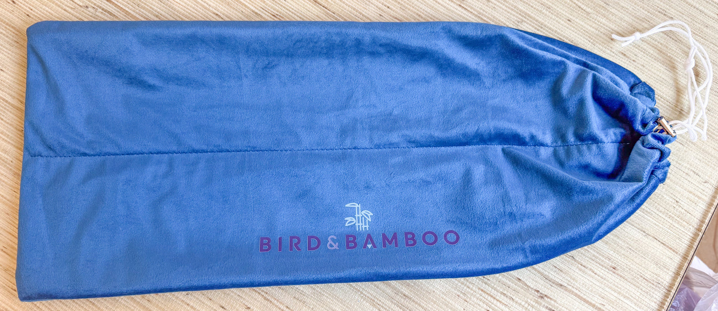 Velvet Drawstring Mahjong Rack Bag