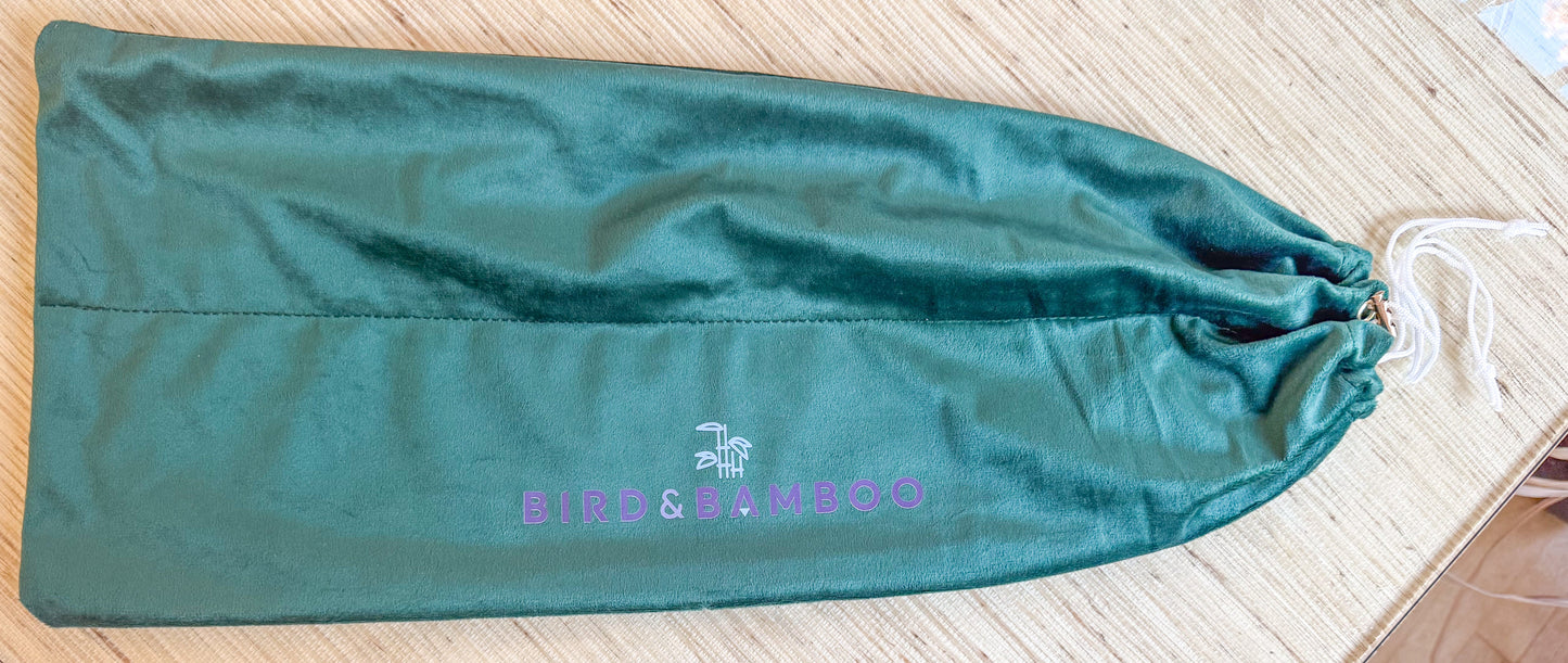 Velvet Drawstring Mahjong Rack Bag