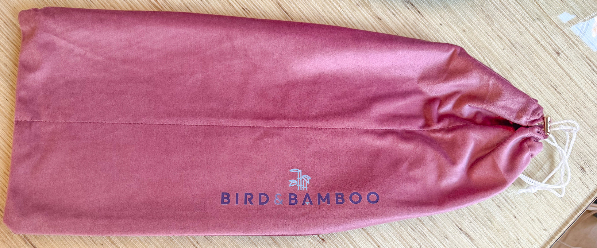 Velvet Drawstring Mahjong Rack Bag