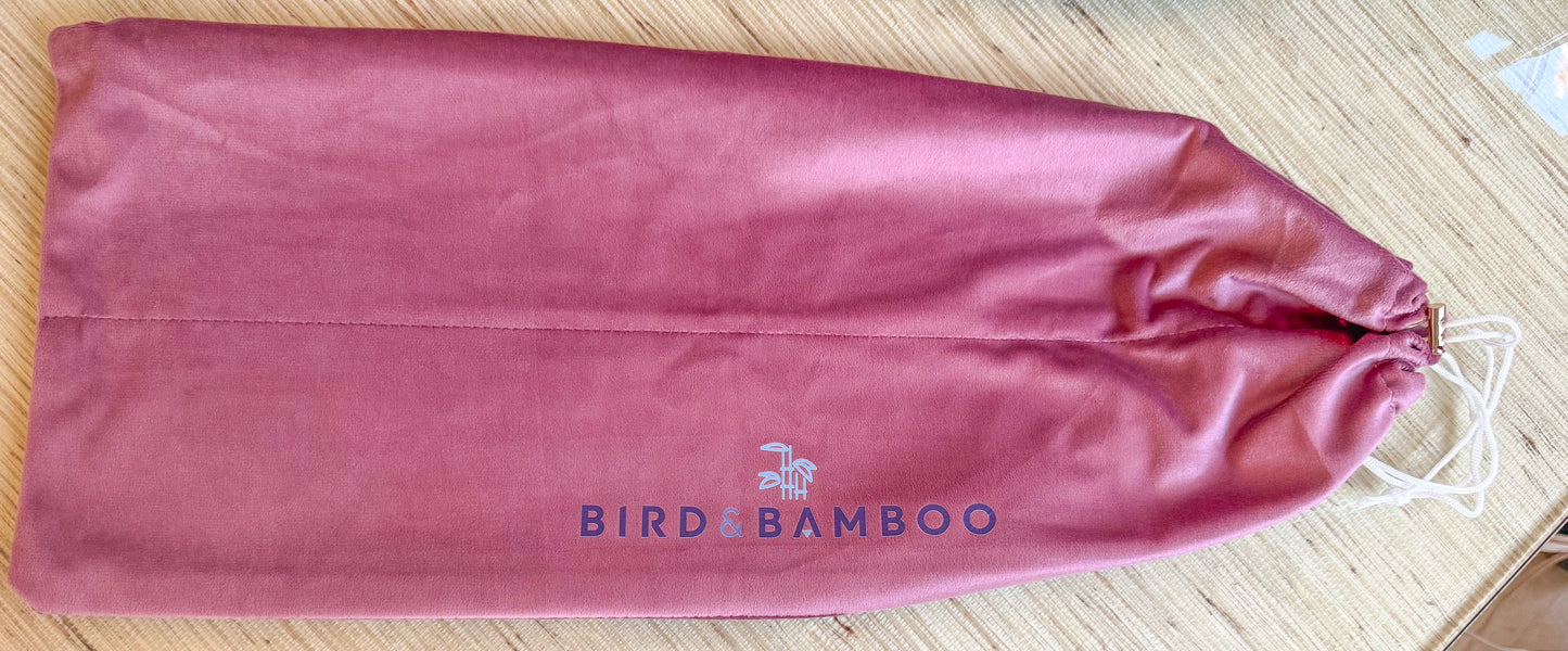 Velvet Drawstring Mahjong Rack Bag